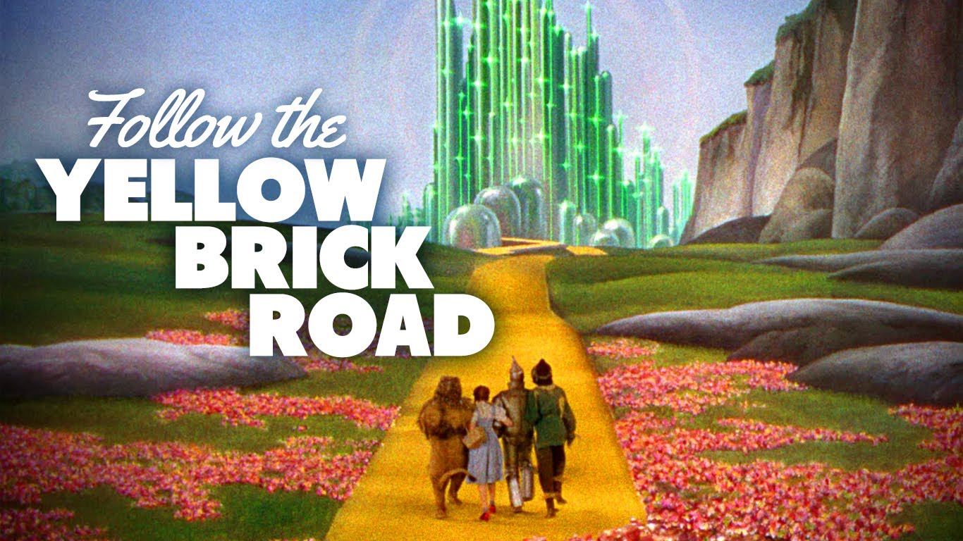 Following the Yellow Brick Road: See Seven Powerful Insights From